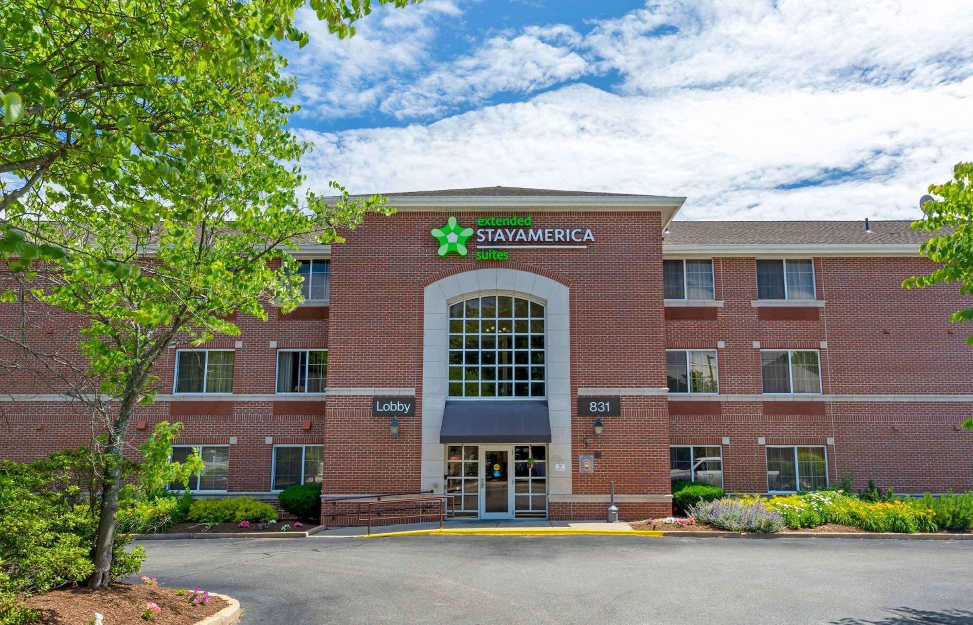 Extended Stay America Suites - Boston - Уобърн Екстериор снимка